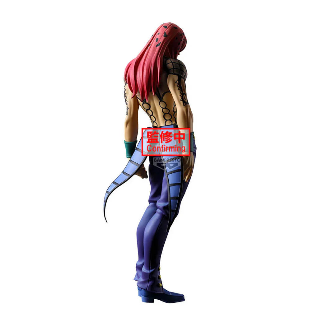 JOJO'S BIZARRE ADVENTURE GOLDEN WIND FIGURA DIAVOLO MOMETRIA