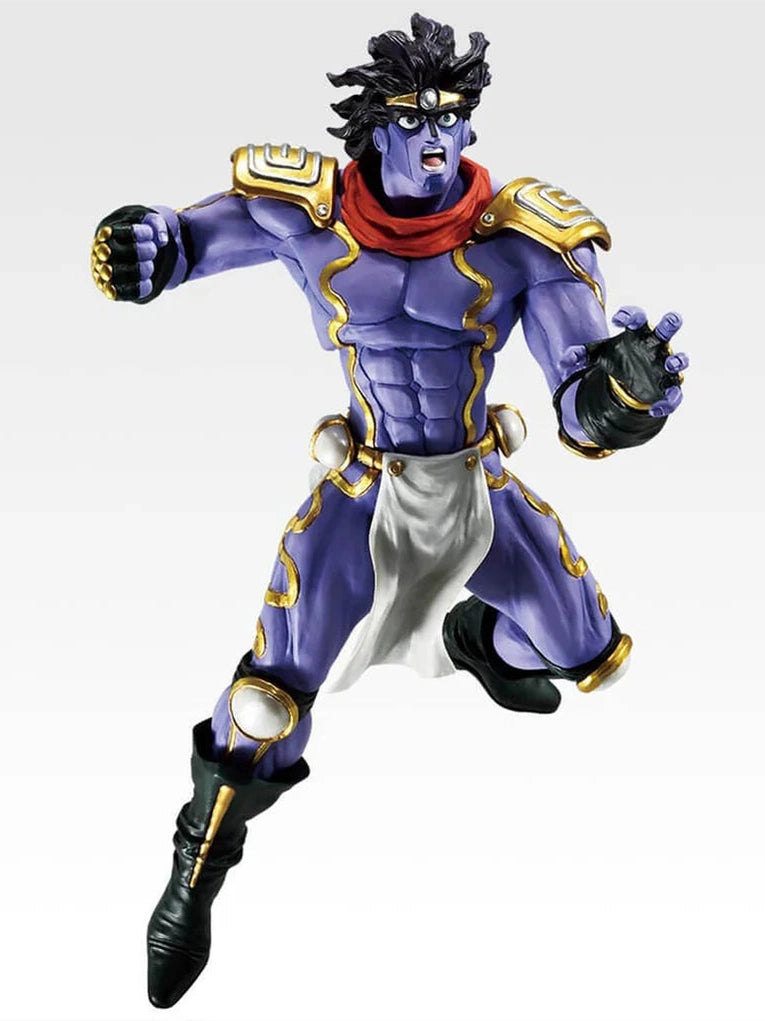 JOJO’S BIZARRE ADVENTURE STARDUST CRUSADERS STAND RUSH! PRICE B STAR PLATINUM ICHIBAN KUJI PRECINTADA PREVENTA 3-4 sem.