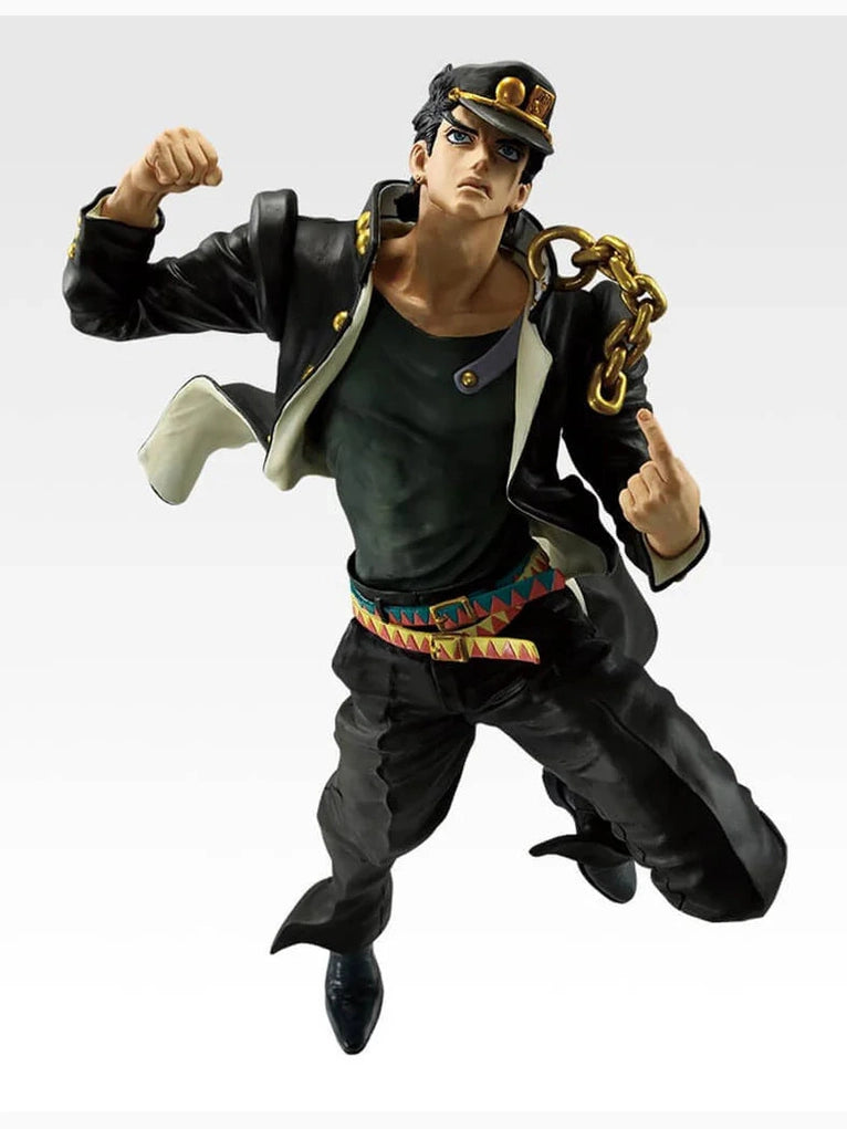 JOJO’S BIZARRE ADVENTURE STARDUST CRUSADERS STAND RUSH! PRICE A JOTARO KUJO ICHIBAN KUJI PRECINTADA PREVENTA 3-4 sem.