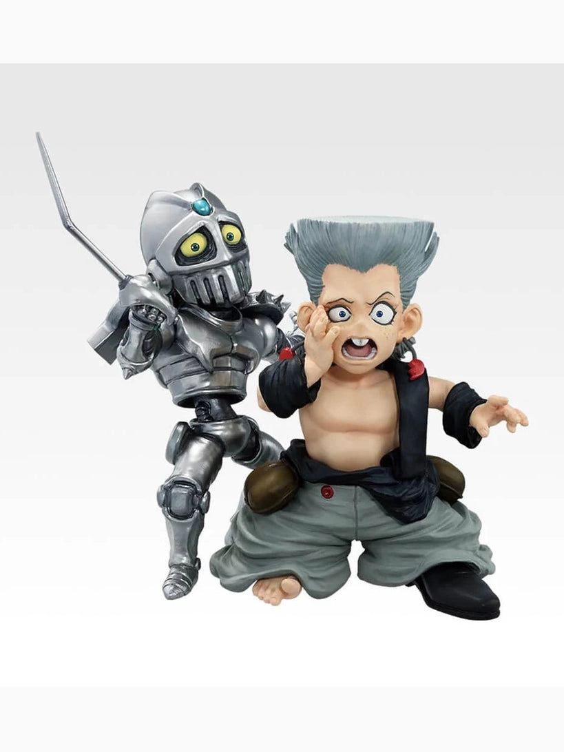 JOJO’S BIZARRE ADVENTURE STARDUST CRUSADERS STAND RUSH! PRICE F JEAN-PIERRE POLNAREFF Y CARRO DE PLATA ICHIBAN KUJI PRECINTADA PREVENTA 3-4 sem.