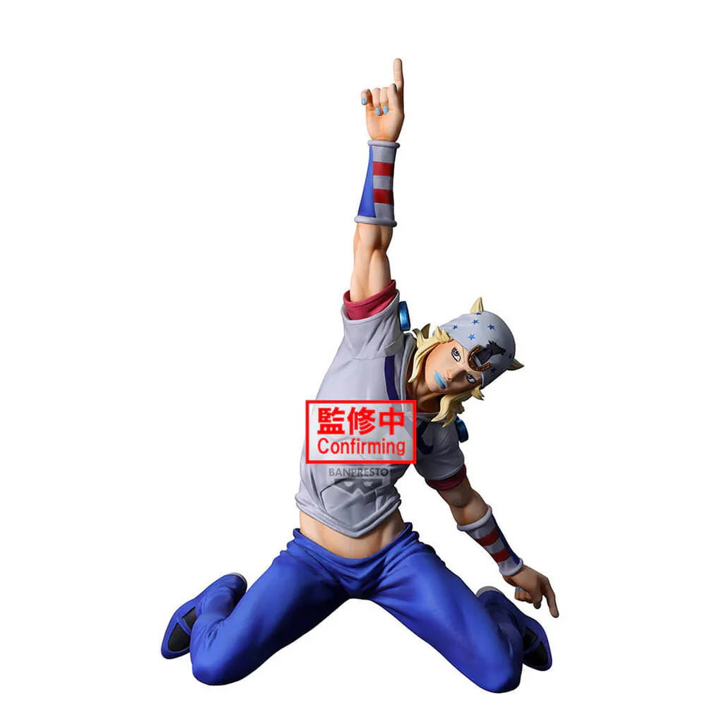 JOJO'S BIZARRE ADVENTURE STEEL BALL RUN FIGURA JOHNNY JOESTAR MOMETRIA