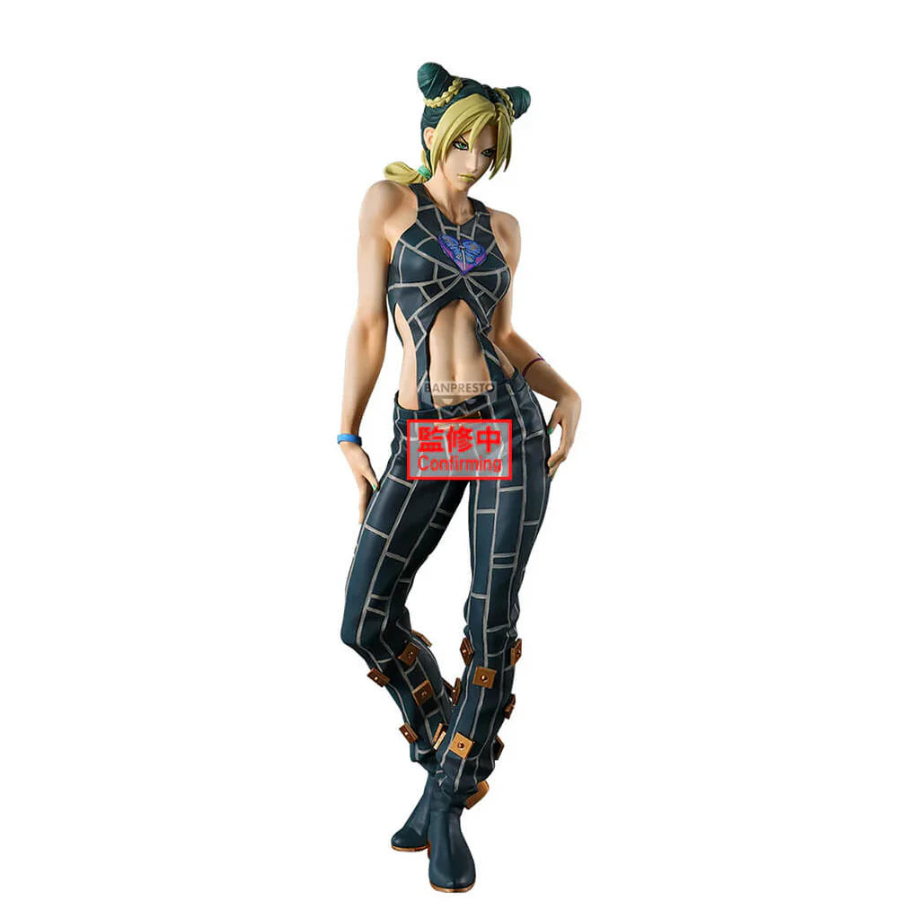 JOJO'S BIZARRE ADVENTURE STONE OCEAN FIGURA JOLYNE CUJOH MOMETRIA