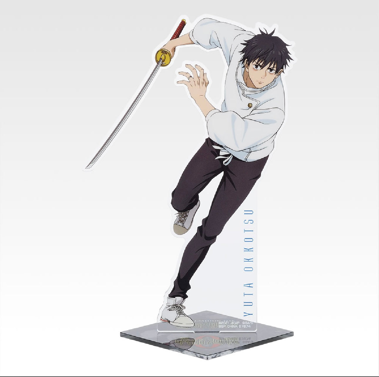 JUJUTSU KAISEN ACRÍLICO 5 ANIVERSARIO PRICE C YUTA OKKOTSU ICHIBAN KUJI PRECINTADA STOCK JAPÓN 5-6 sem.