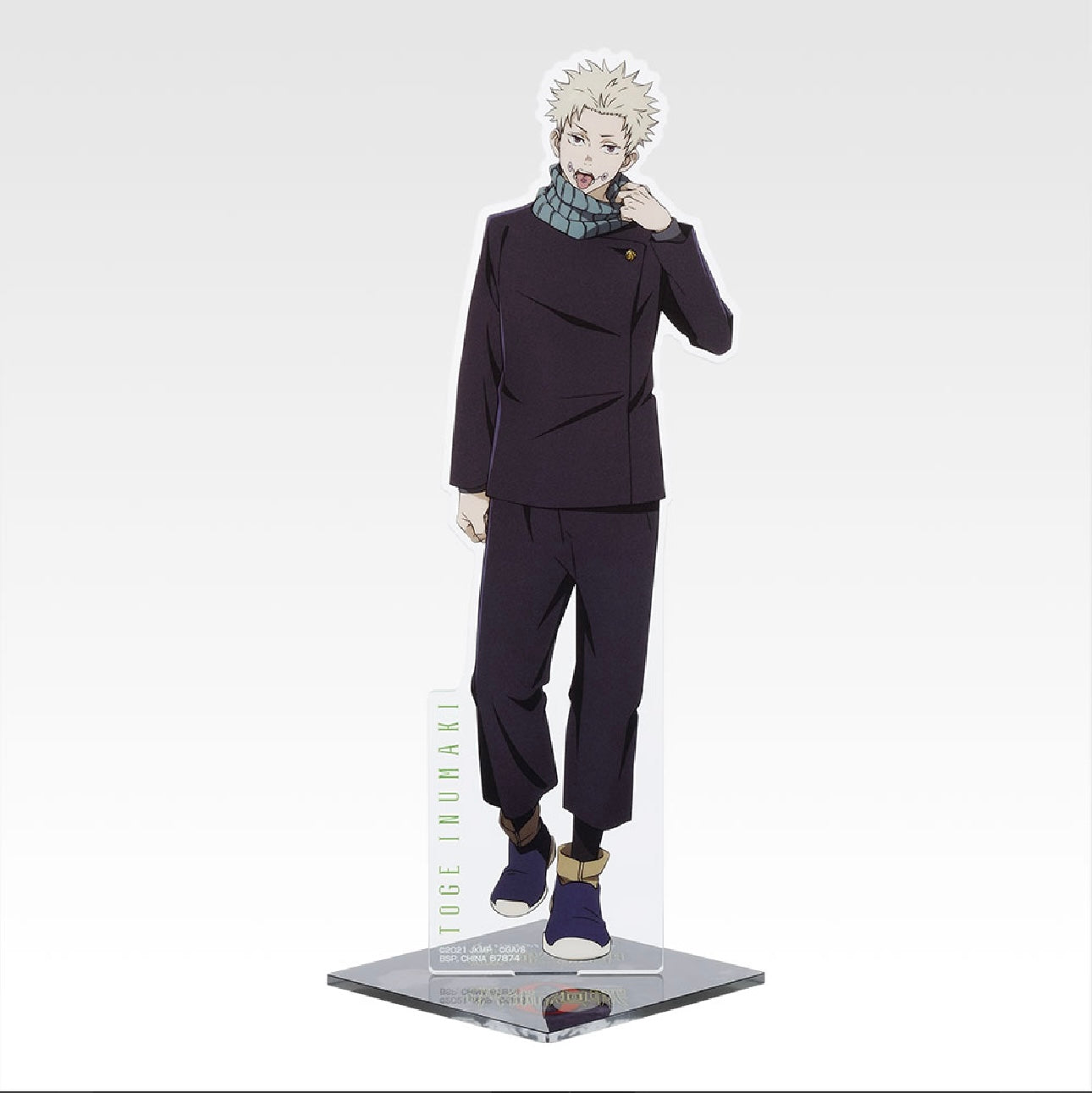 JUJUTSU KAISEN ACRÍLICO 5 ANIVERSARIO PRICE D TOGE INUMAKI ICHIBAN KUJI PRECINTADA STOCK JAPÓN 5-6 sem.