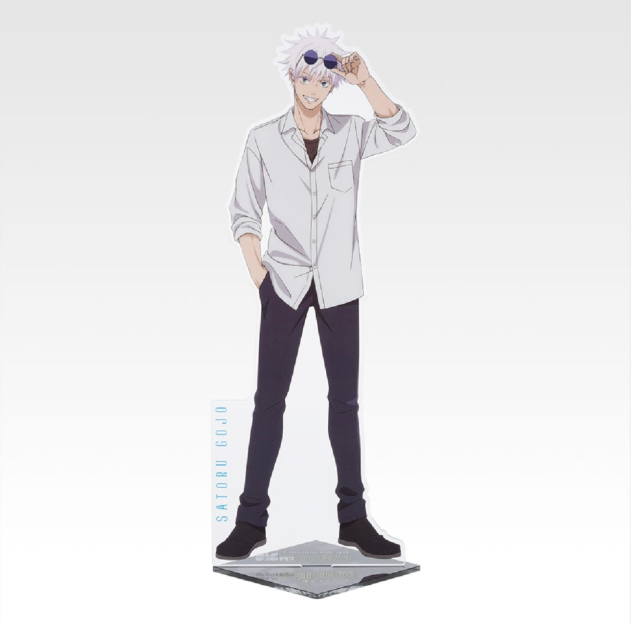 JUJUTSU KAISEN ACRÍLICO 5 ANIVERSARIO PRICE E SATORU GOJO ICHIBAN KUJI PRECINTADA STOCK JAPÓN 5-6 sem.