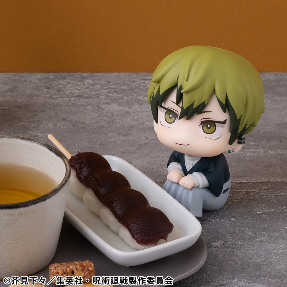 JUJUTSU KAISEN ESTATUA PVC LOOK UP FUSHIGURO NAOYA ZENIN