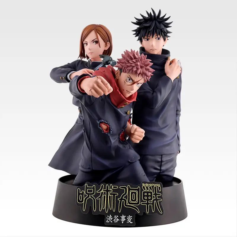 JUJUTSU KAISEN FIGURA 5 ANIVERSARIO PRICE LAST ONE YUUJI ITADORI, MEGUMI FUSHIGURO Y NOBARA KUGISAKI ICHIBAN KUJI PRECINTADA STOCK JAPÓN 5-6 sem.