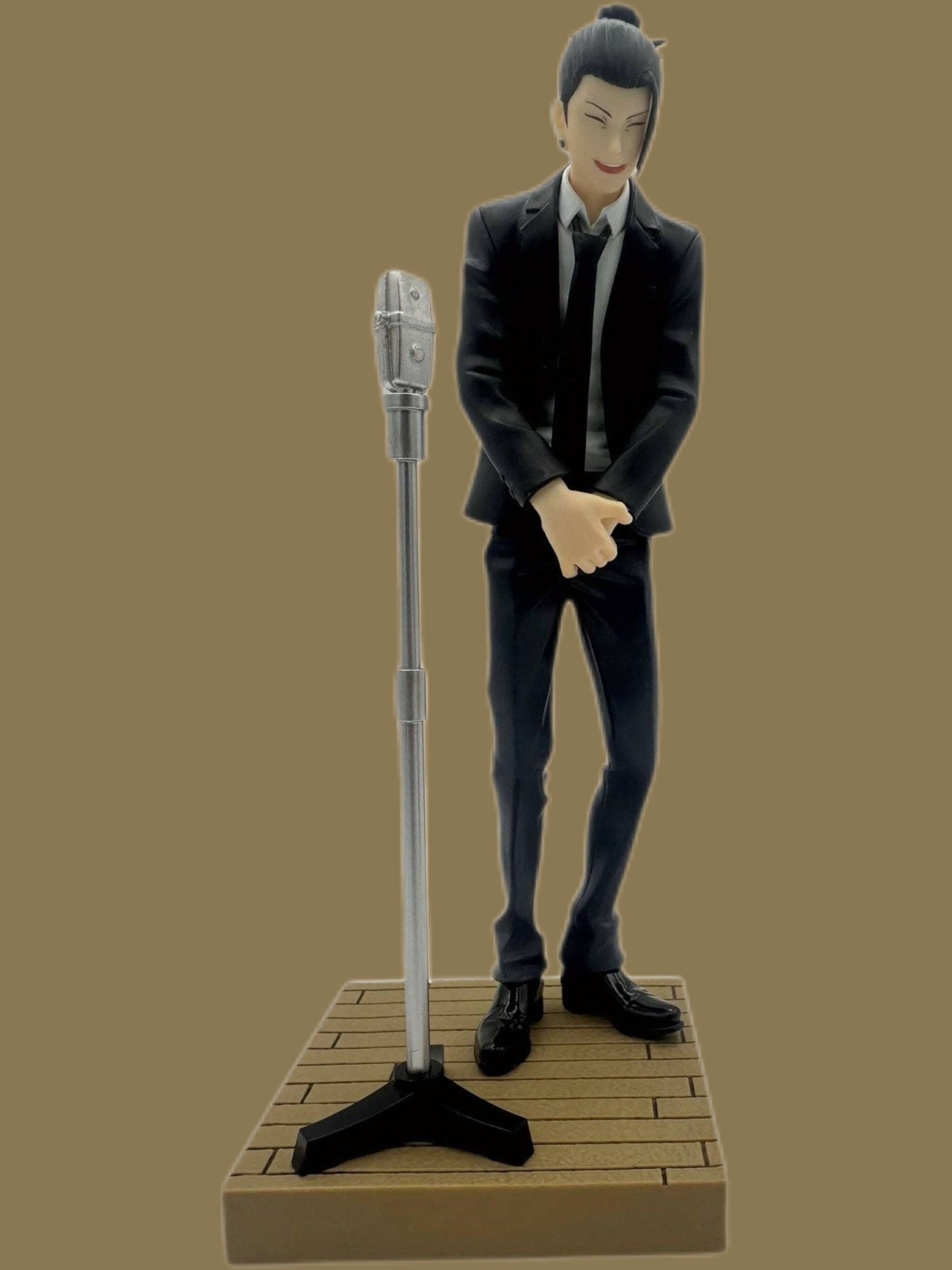 JUJUTSU KAISEN FIGURA FIGURA SUGURU GETO DIORAMA BANPRESTO COMO NUEVA