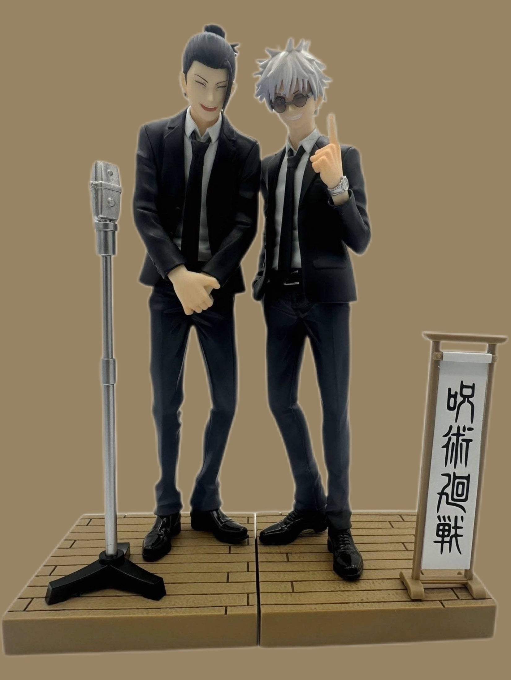 JUJUTSU KAISEN FIGURA FIGURA SUGURU GETO DIORAMA BANPRESTO COMO NUEVA