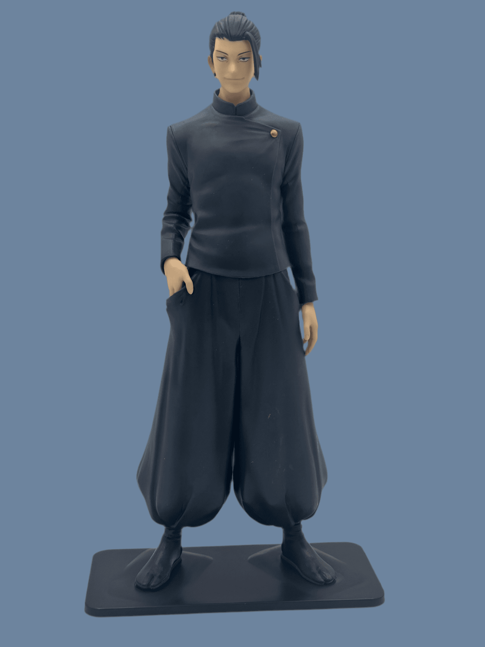 JUJUTSU KAISEN FIGURA GETO KING OF ARTIST COMO NUEVA Banpresto Otaku Village