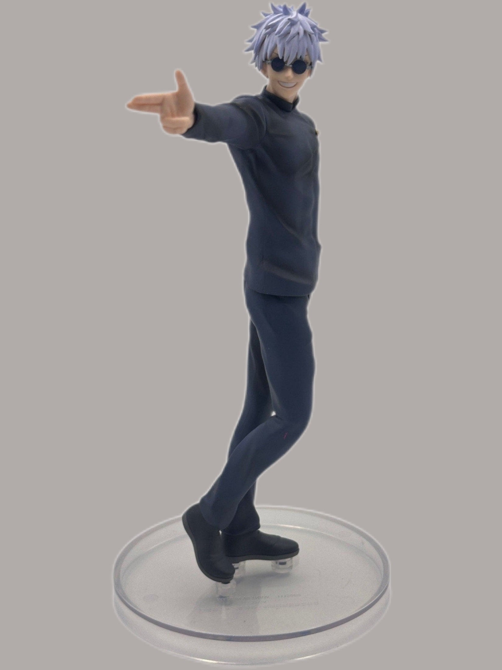 JUJUTSU KAISEN FIGURA KAIGYOKU/GYOKUSETSU GOJO SATORU STRONG DUO LUMINASTA COMO NUEVA