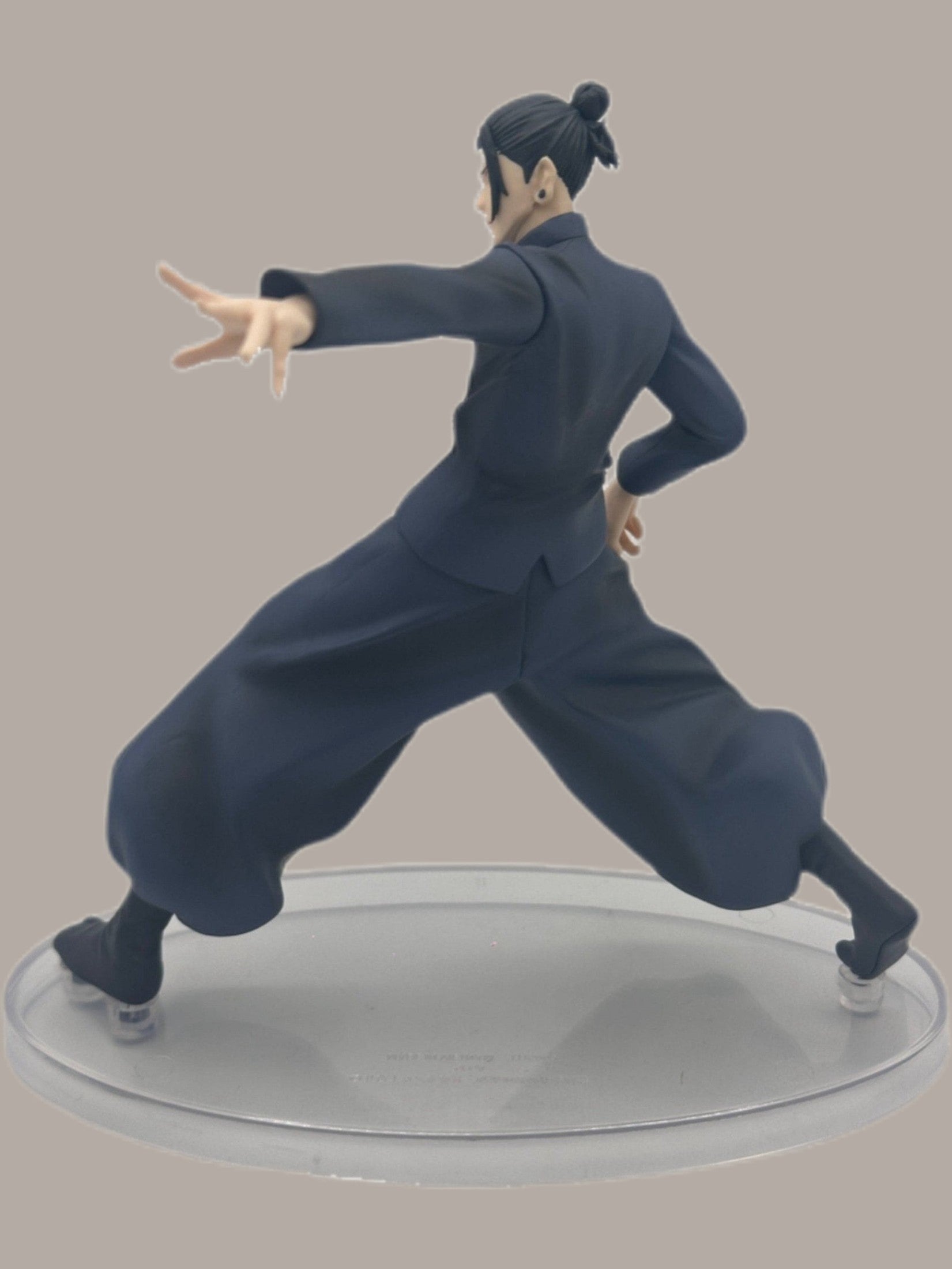 JUJUTSU KAISEN FIGURA KAIGYOKU/GYOKUSETSU SUGURU GETO STRONG DUO LUMINASTA COMO NUEVA
