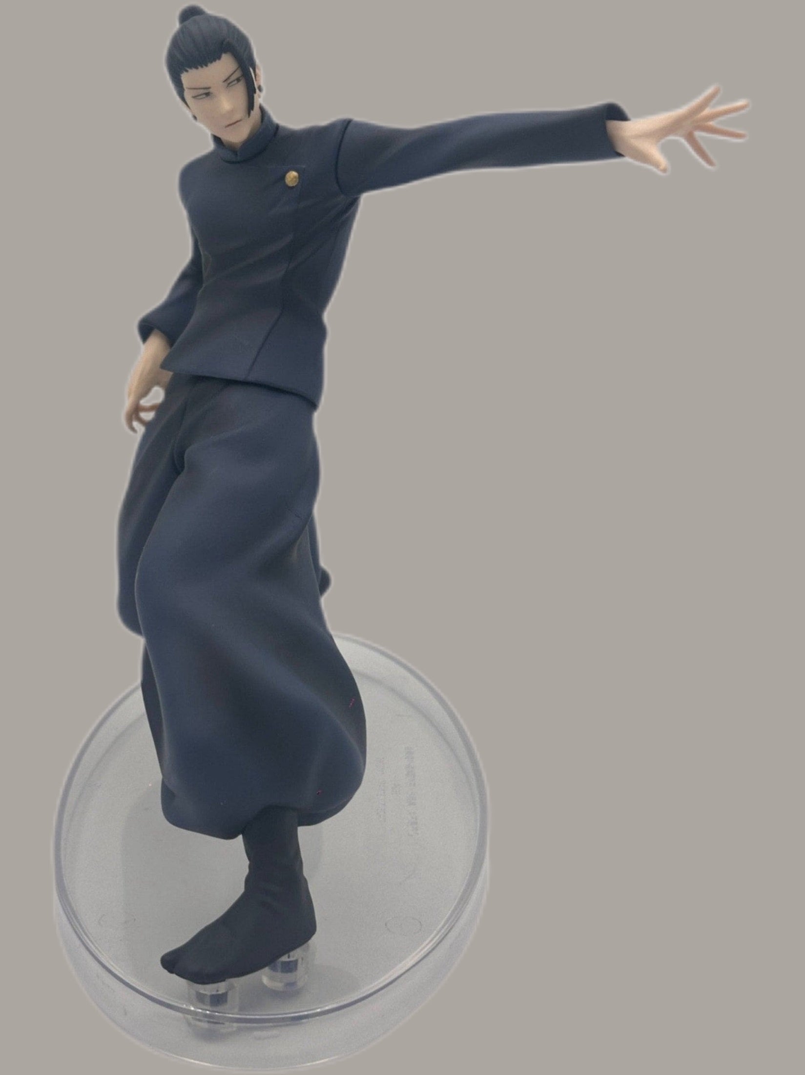 JUJUTSU KAISEN FIGURA KAIGYOKU/GYOKUSETSU SUGURU GETO STRONG DUO LUMINASTA COMO NUEVA