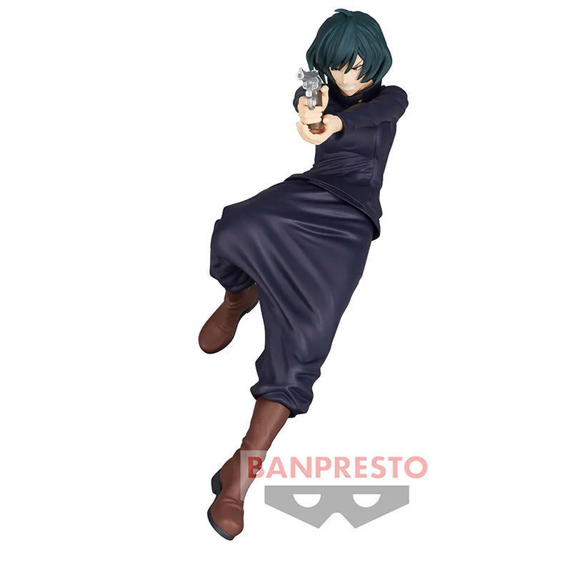 JUJUTSU KAISEN FIGURA MAI ZENIN JUFUTSU NO WAZA COMO NUEVA