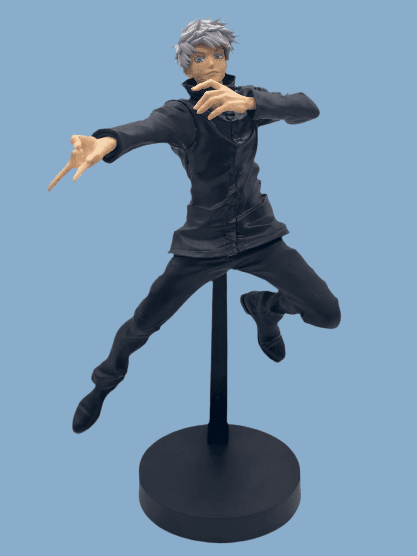 JUJUTSU KAISEN FIGURA MAXIMATIC SATORU GOJO COMO NUEVA