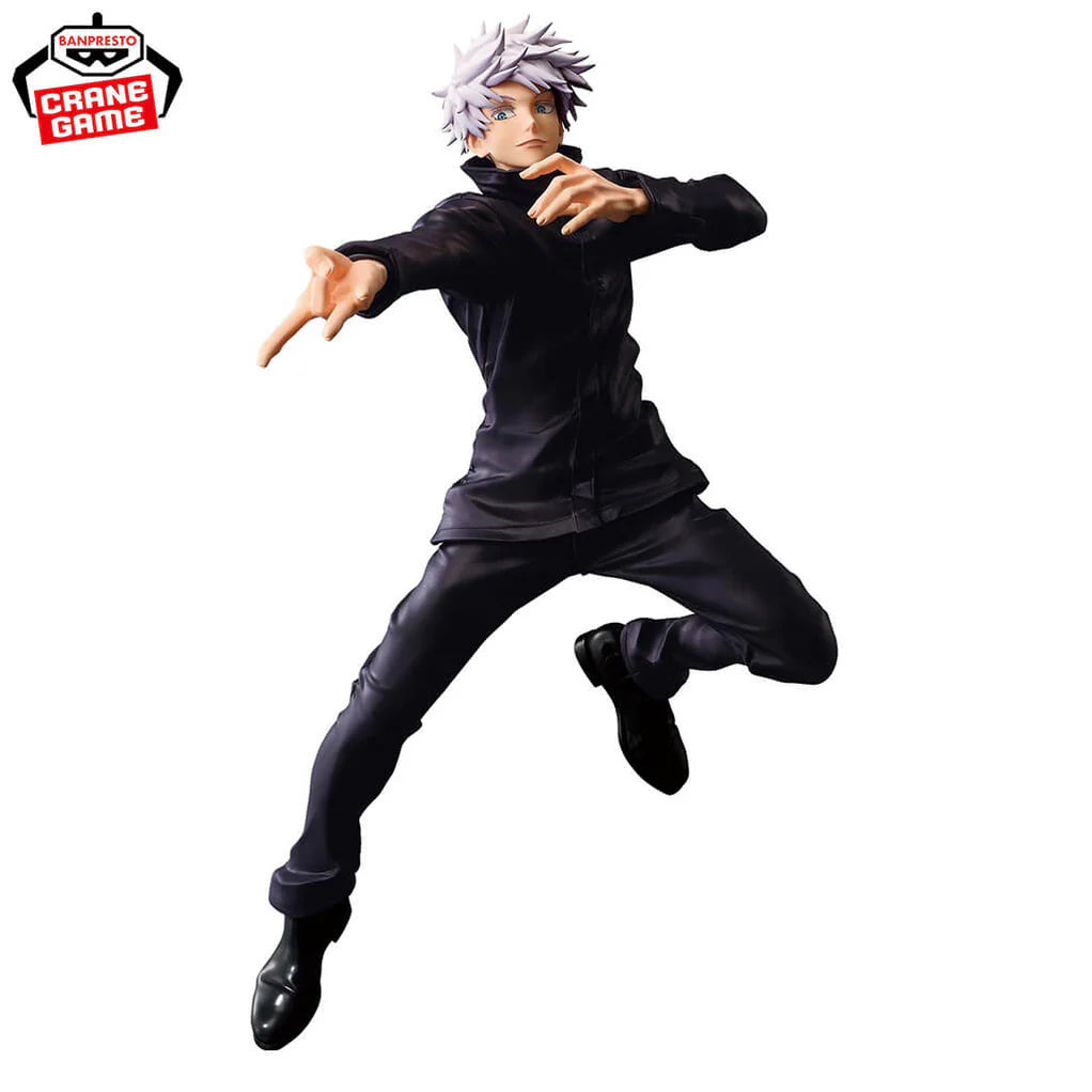 JUJUTSU KAISEN FIGURA MAXIMATIC SATORU GOJO COMO NUEVA