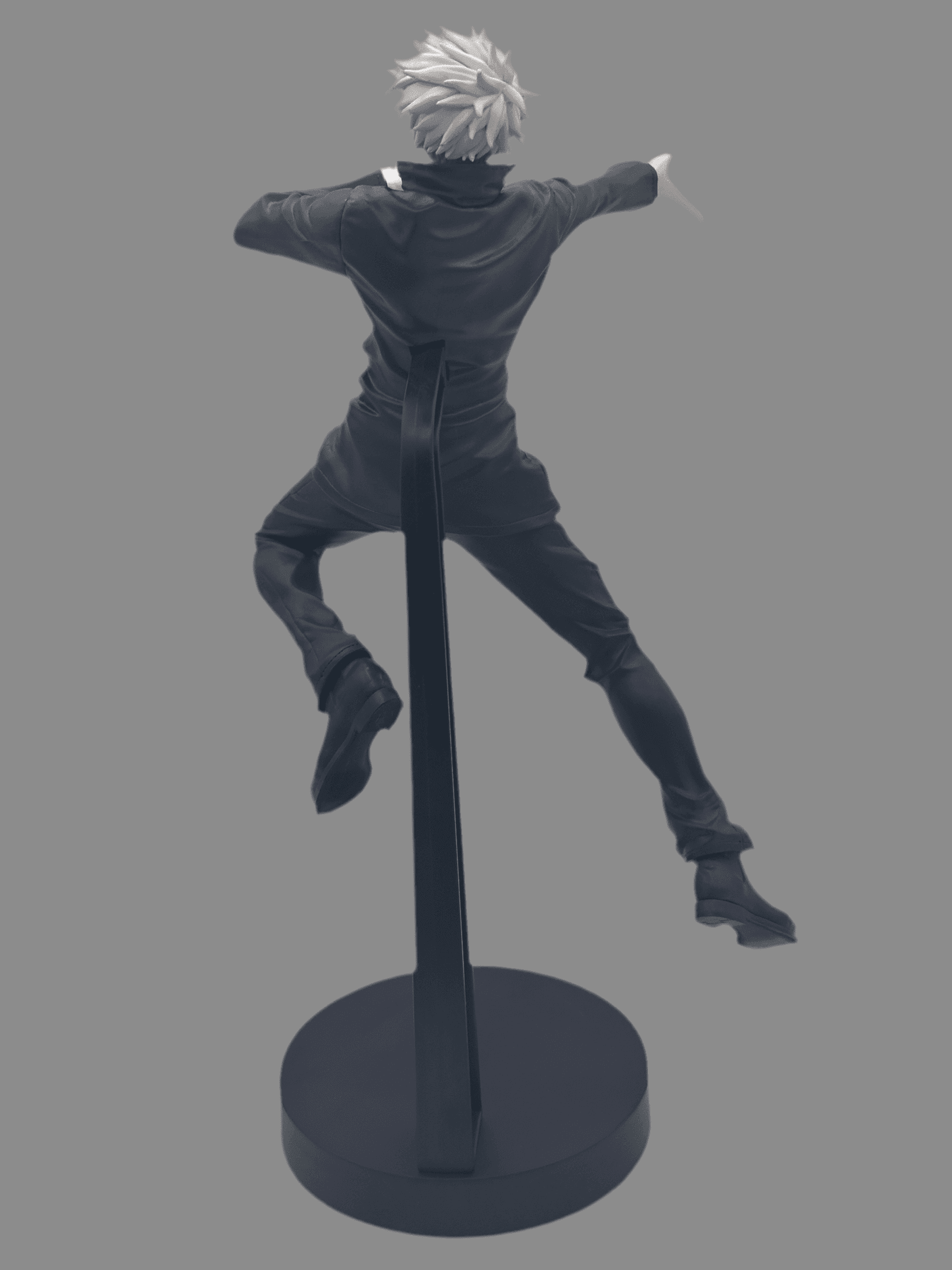 JUJUTSU KAISEN FIGURA MAXIMATIC SATORU GOJO COMO NUEVA