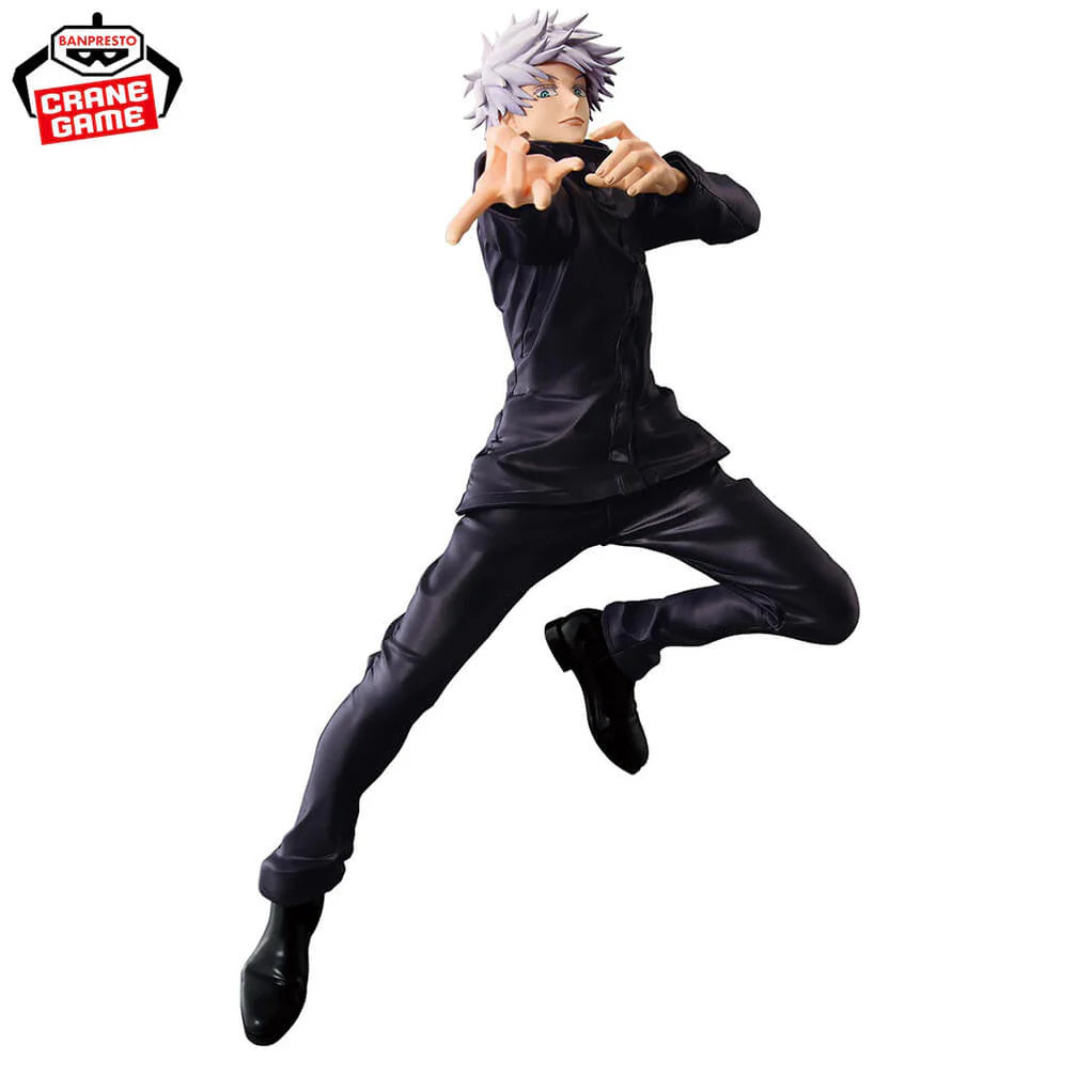 JUJUTSU KAISEN FIGURA MAXIMATIC SATORU GOJO COMO NUEVA