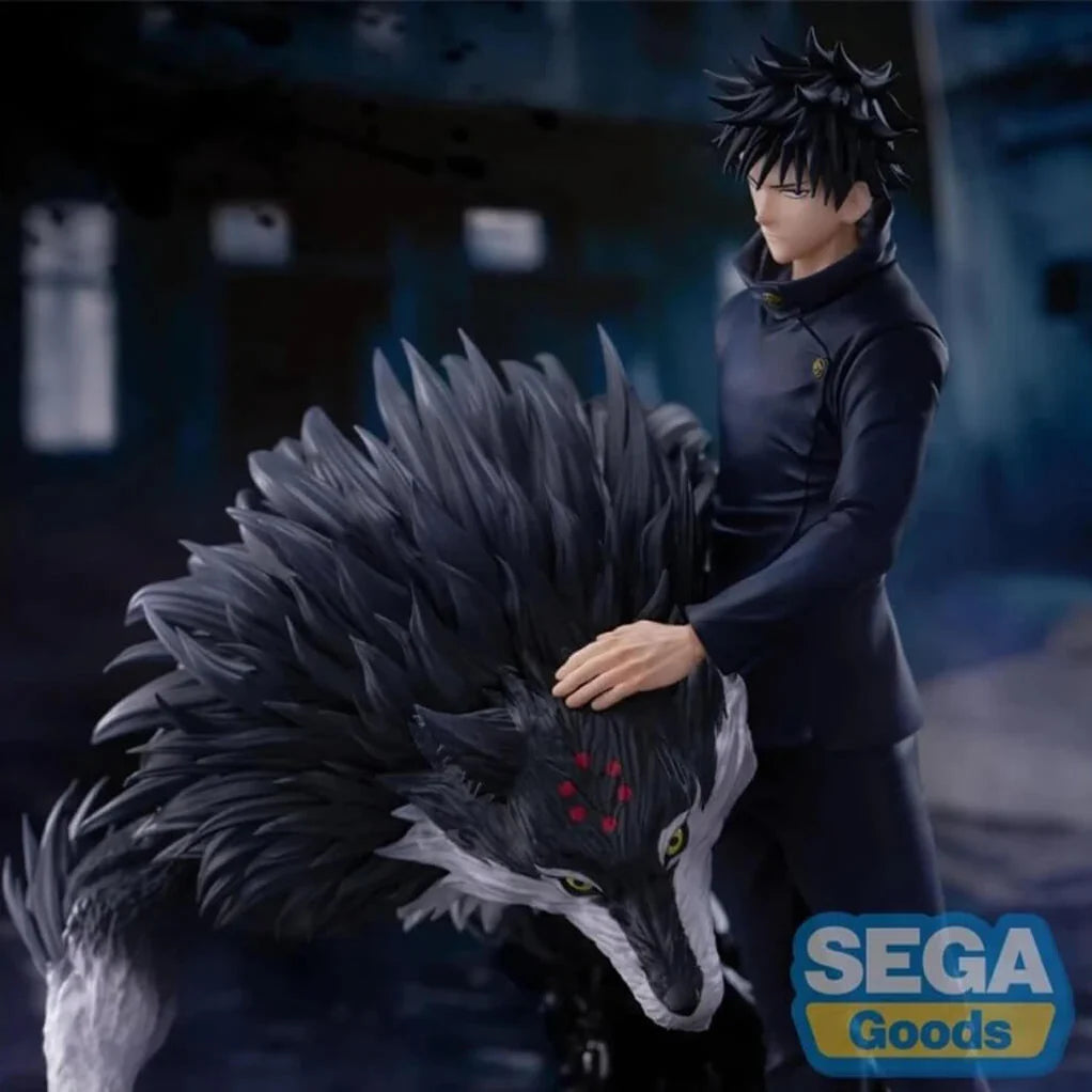 JUJUTSU KAISEN FIGURA MEGUMI FUSHIGURO THE CULLING GAME FIGURIZMα