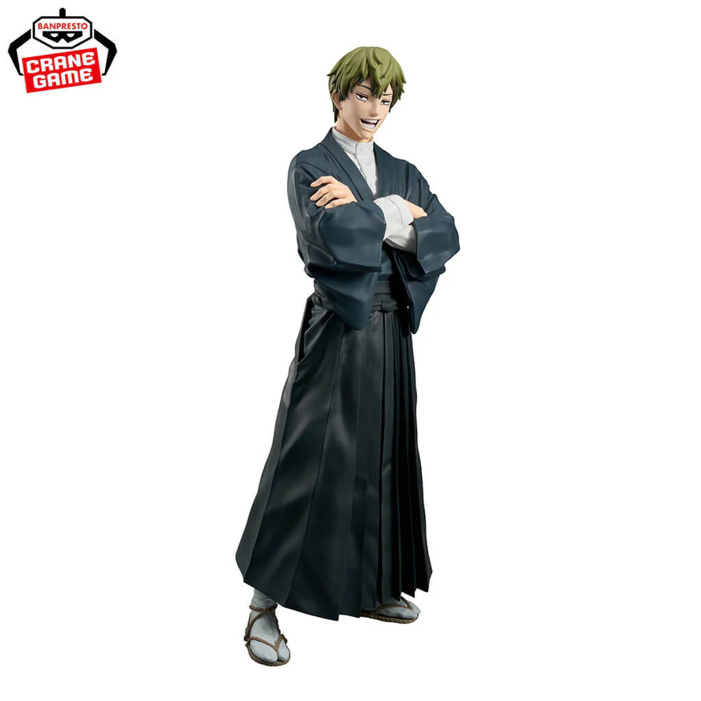 JUJUTSU KAISEN FIGURA NAOYA ZENIN GRANDISTA COMO NUEVA PREVENTA