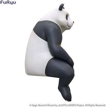 JUJUTSU KAISEN FIGURA PANDA NOODLE STOPPER MUY BUEN ESTADO