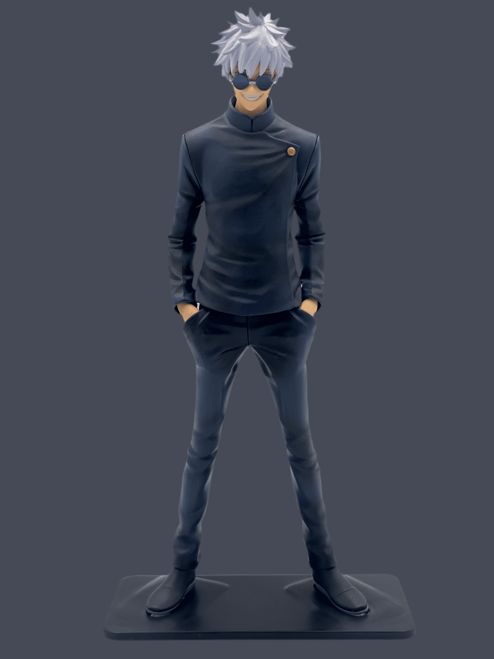 JUJUTSU KAISEN FIGURA SATORU GOJO KING OF ARTIST MUY BUEN ESTADO Banpresto Otaku Village