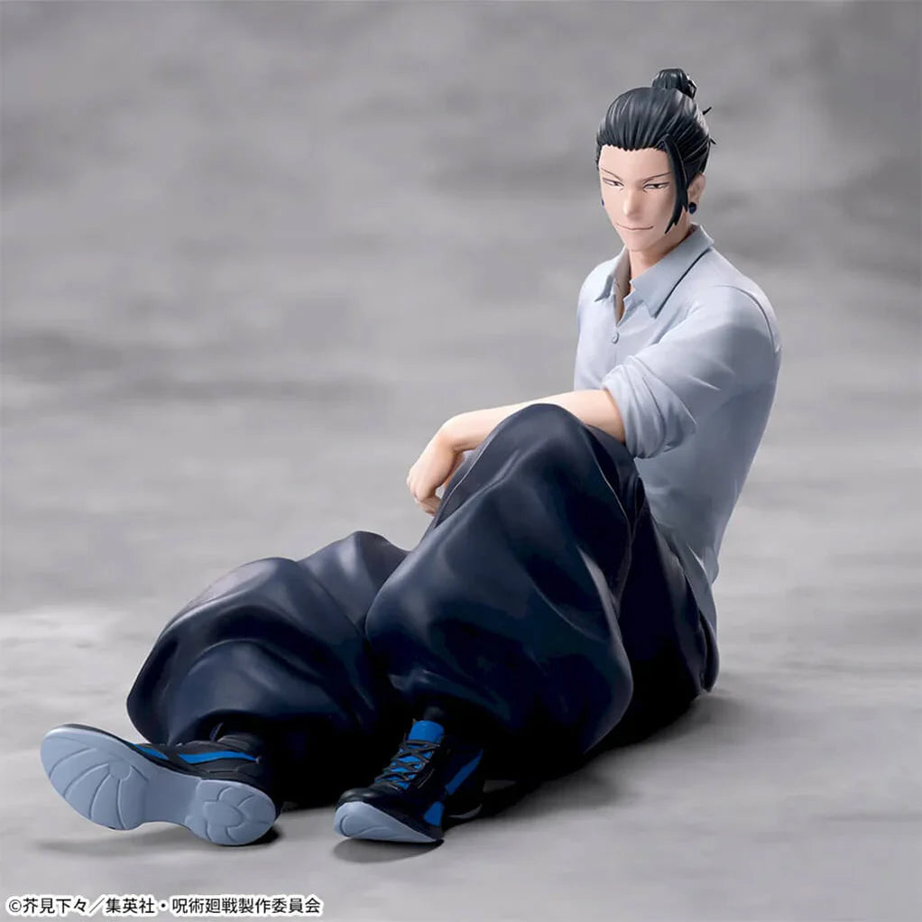 JUJUTSU KAISEN FIGURA SUGURU GETO YUMEMIRIZE PRECINTADA PREVENTA
