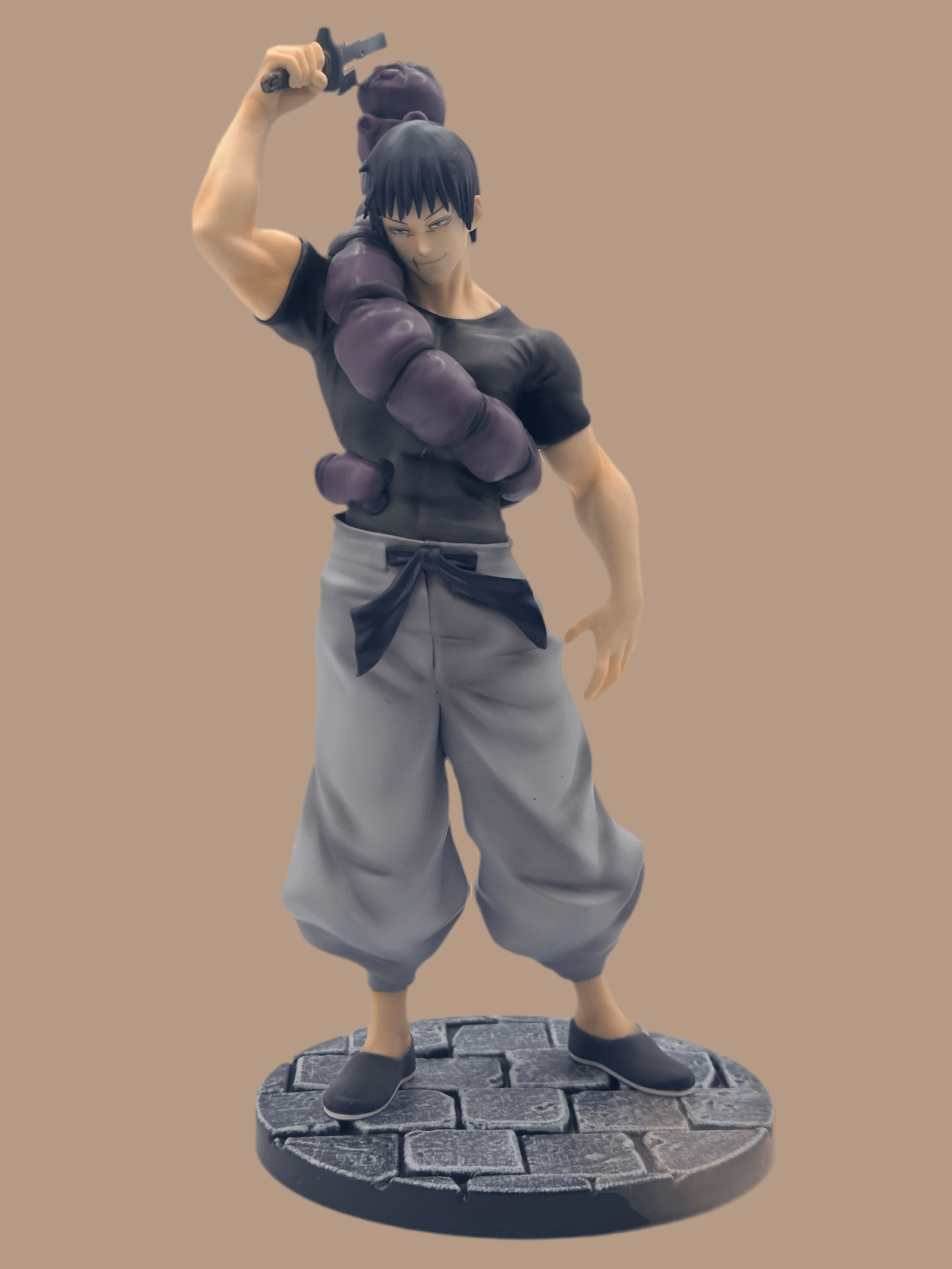 JUJUTSU KAISEN FIGURA TOJI FUSHIGURO LUMINASTA SEGA COMO NUEVA Sega Otaku Village