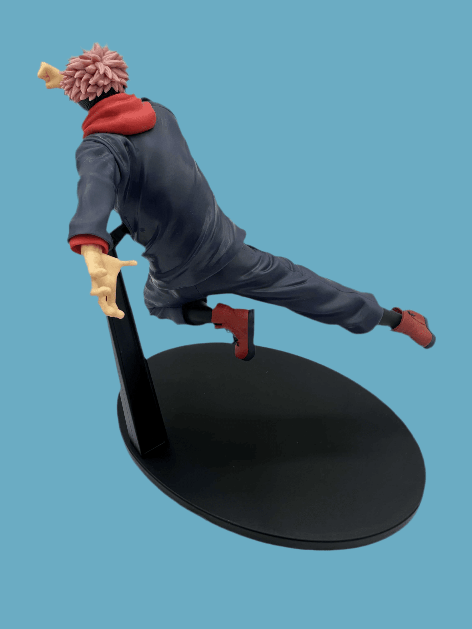 JUJUTSU KAISEN FIGURA YUJI ITADORI JUJUTSU KAISEN JUKON NO KATA COMO NUEVA