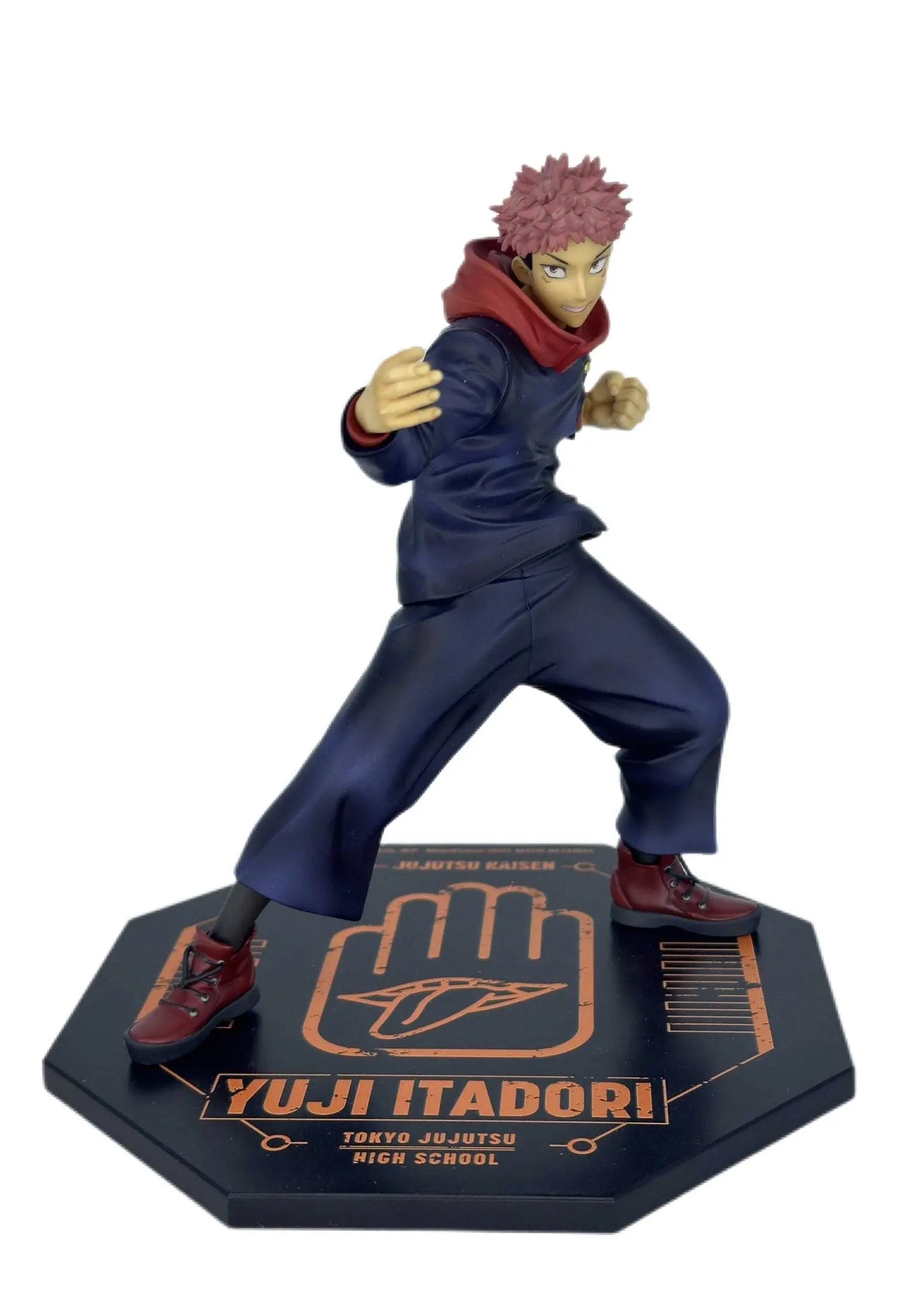 JUJUTSU KAISEN FIGURA YUJI ITADORI MEGAHOUSE MUY BUEN ESTADO Megahouse Otaku Village
