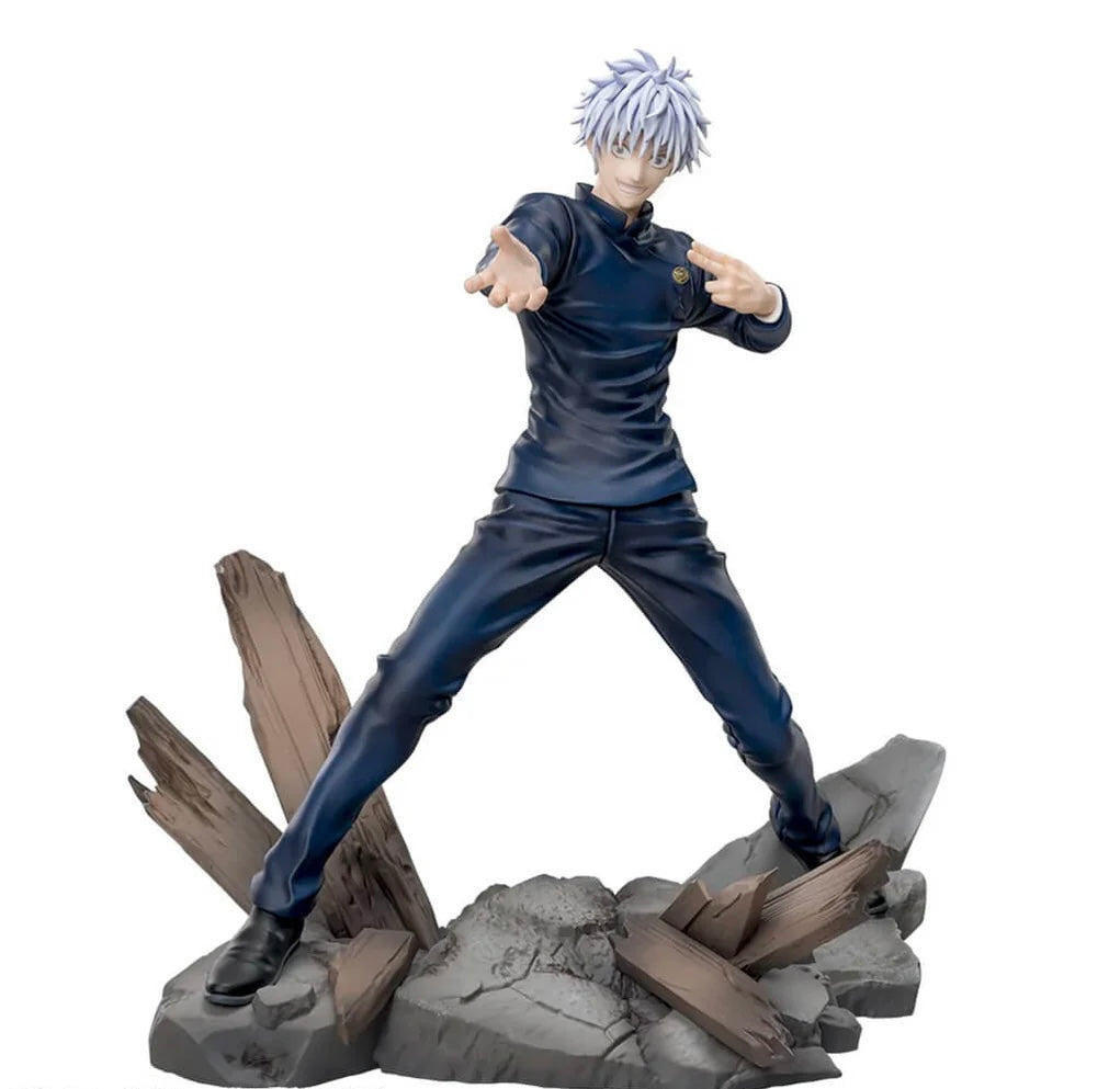 JUJUTSU KAISEN LUMINASTA DE BATALLA FEROZ DE SATORU GOJO PRECINTADA PREVENTA 3-4 SEM.