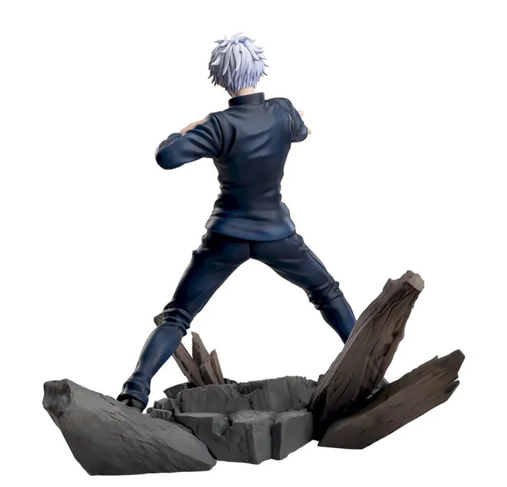 JUJUTSU KAISEN LUMINASTA DE BATALLA FEROZ DE SATORU GOJO PRECINTADA PREVENTA 3-4 SEM.