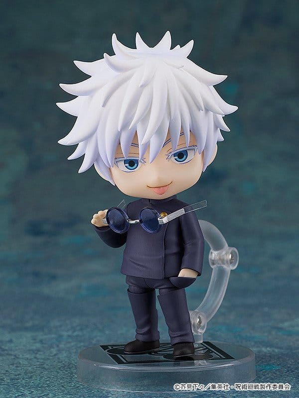 JUJUTSU KAISEN NENDOROID FIGURA SATORU GOJO: TOKYO JUJUTSU HIGH SCHOOL VER.