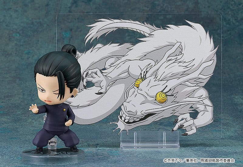 JUJUTSU KAISEN NENDOROID FIGURA SUGURU GETO: TOKYO JUJUTSU HIGH SCHOOL VER.