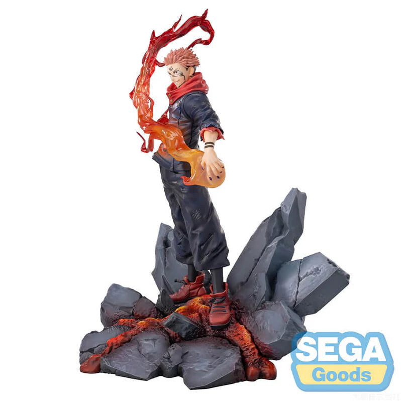 JUJUTSU KAISEN SUKUNA FUGA LUMINASTA PRECINTADA PREVENTA 3-4 SEM.