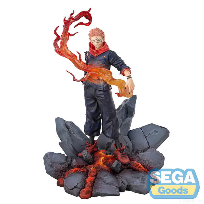 JUJUTSU KAISEN SUKUNA FUGA LUMINASTA PRECINTADA PREVENTA 3-4 SEM.
