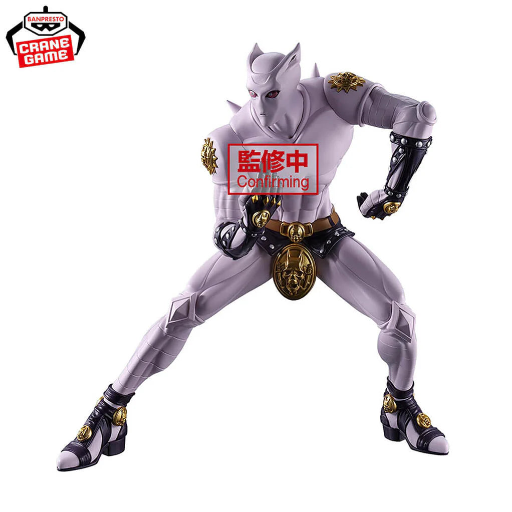 JoJo's Bizarre Adventure Diamond is Unbreakable Figura Killer Queen Fig Life Banpresto-Banpresto-Otaku Village