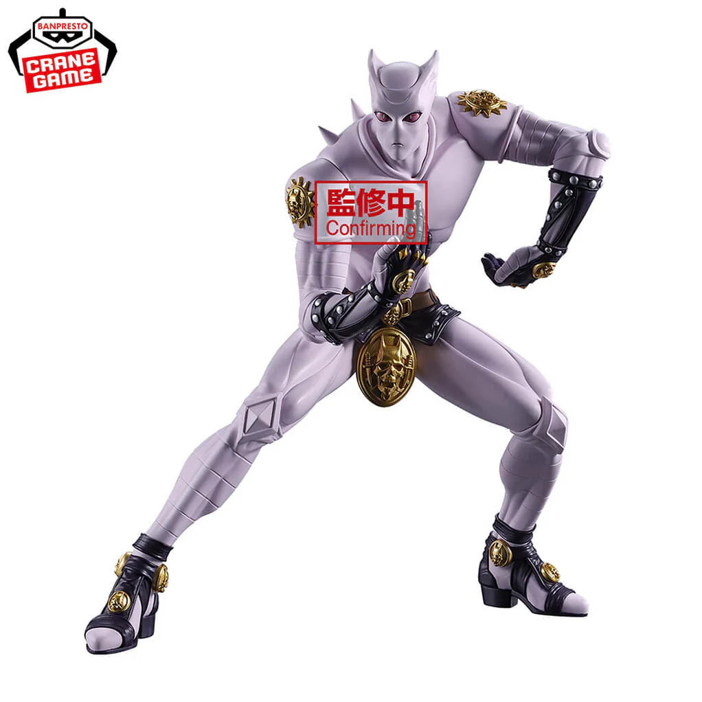 JoJo's Bizarre Adventure Diamond is Unbreakable Figura Killer Queen Fig Life Banpresto-Banpresto-Otaku Village