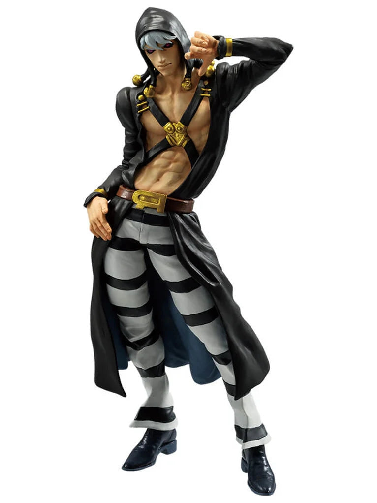 JOJO’S BIZARRE ADVENTURE FIGURA GOLDEN WIND HITMAN TEAM PRICE A RISOTTO NERO MASTERLISE ICHIBAN KUJI PRECINTADA STOCK JAPÓN 5-6 sem.