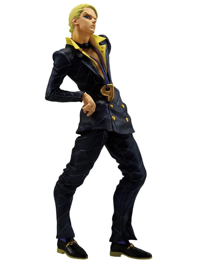 JOJO’S BIZARRE ADVENTURE FIGURA GOLDEN WIND HITMAN TEAM PRICE B PROSCIUTTO MASTERLISE ICHIBAN KUJI PRECINTADA STOCK JAPÓN 5-6 sem.