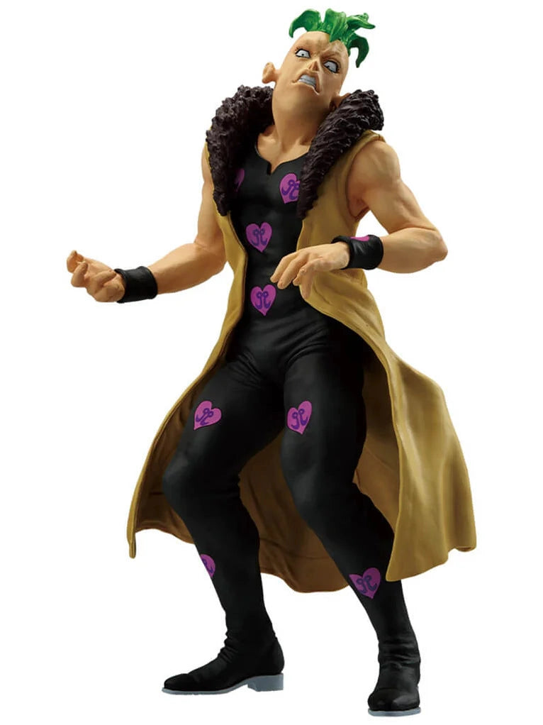 JOJO’S BIZARRE ADVENTURE FIGURA GOLDEN WIND HITMAN TEAM PRIZE C PESCI MASTERLISE ICHIBAN KUJI
