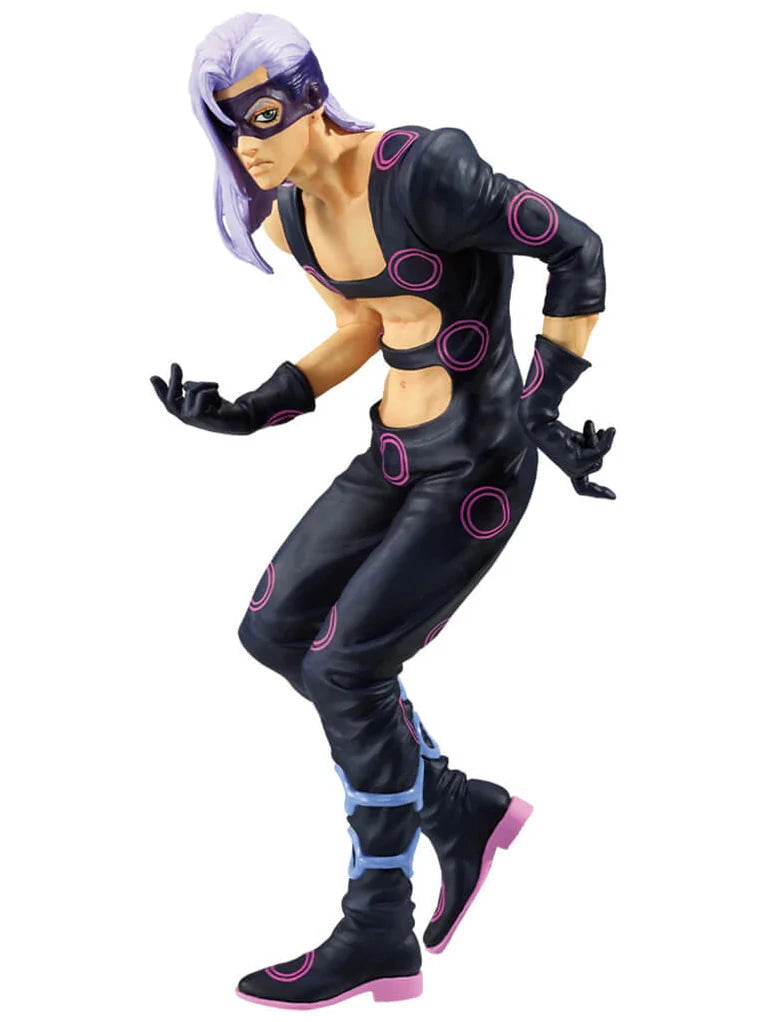 JOJO’S BIZARRE ADVENTURE FIGURA GOLDEN WIND HITMAN TEAM PRICE D MELONE MASTERLISE ICHIBAN KUJI PRECINTADA STOCK JAPÓN 5-6 sem.