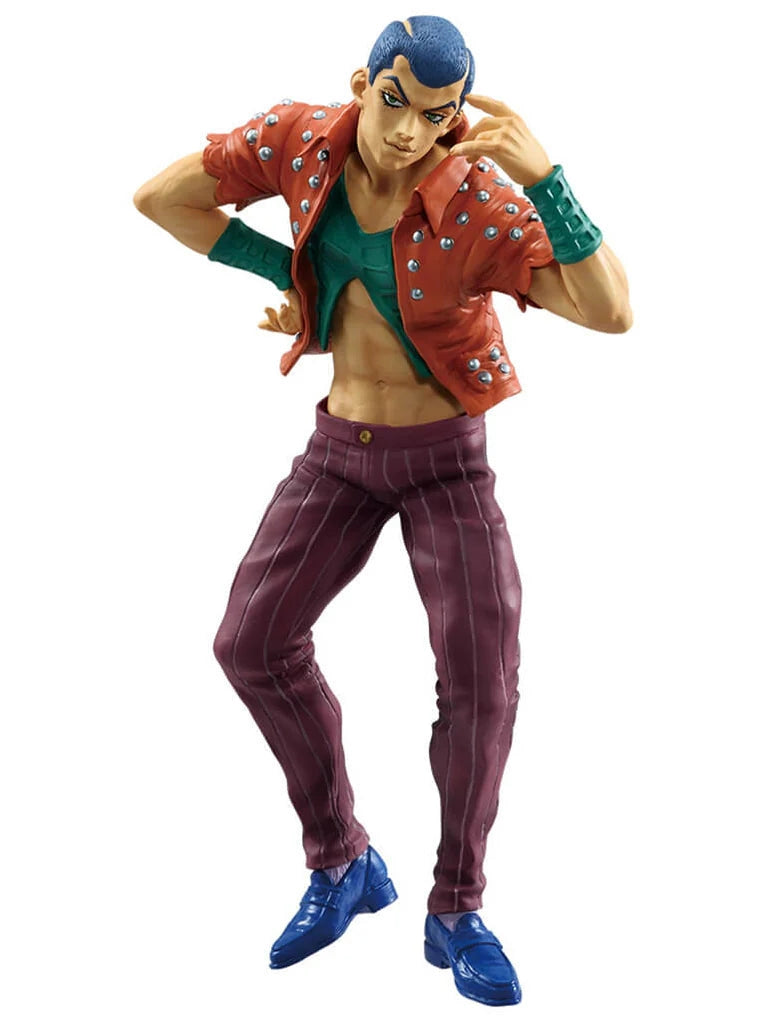 JOJO’S BIZARRE ADVENTURE FIGURA GOLDEN WIND HITMAN TEAM PRIZE F FORMAGGIO MASTERLISE ICHIBAN KUJI