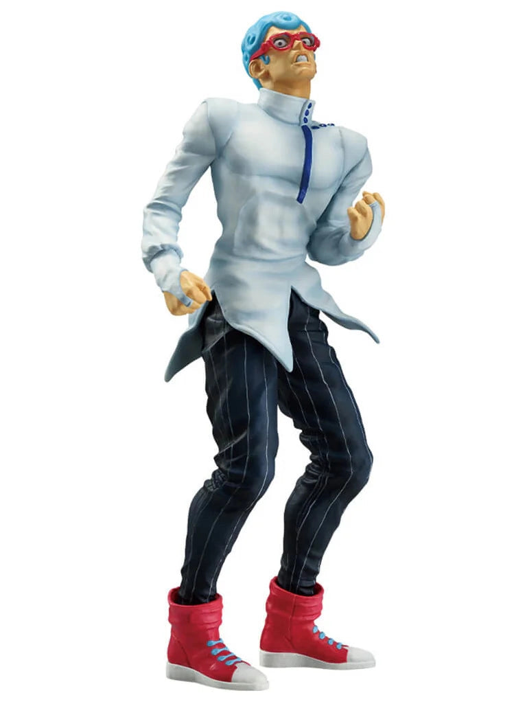 JOJO’S BIZARRE ADVENTURE FIGURA GOLDEN WIND HITMAN TEAM PRIZE G GHIACCIO MASTERLISE ICHIBAN KUJI