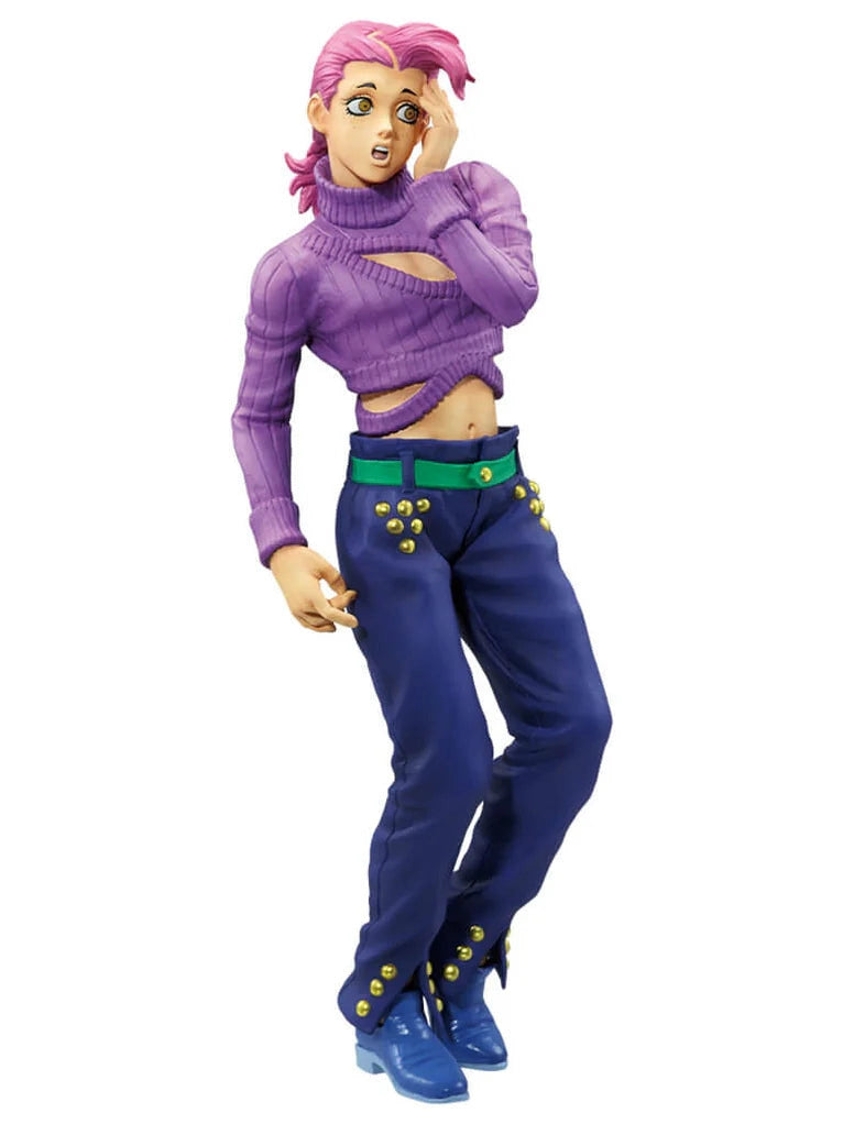 JOJO’S BIZARRE ADVENTURE FIGURA GOLDEN WIND HITMAN TEAM PRIZE LAST ONE DOPPIO MASTERLISE ICHIBAN KUJI