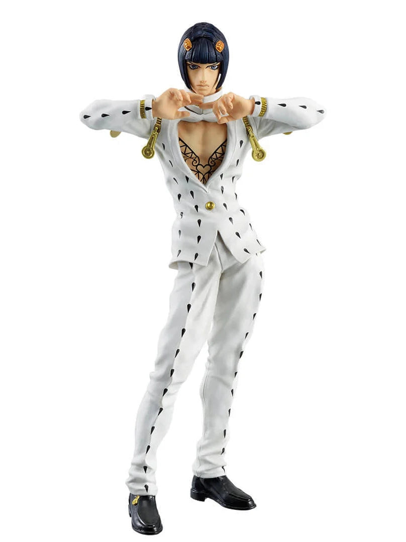 JOJO’S BIZARRE ADVENTURE FIGURA GOLDEN WIND PRICE B BRUNO BUCCIARATI MASTERLISE ICHIBAN KUJI PRECINTADA STOCK JAPÓN 5-6 sem.