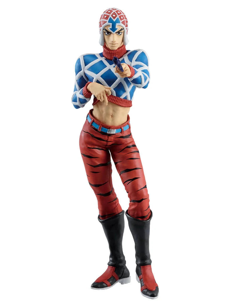 JOJO’S BIZARRE ADVENTURE FIGURA GOLDEN WIND PRIZE C GUIDO MISTA MASTERLISE ICHIBAN KUJI