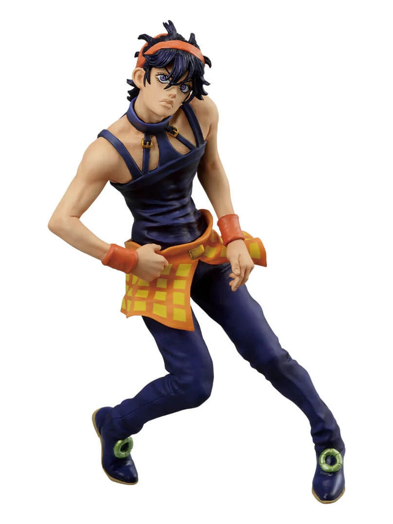 JOJO’S BIZARRE ADVENTURE FIGURA GOLDEN WIND PRIZE D NARANCIA GHIRGA MASTERLISE ICHIBAN KUJI