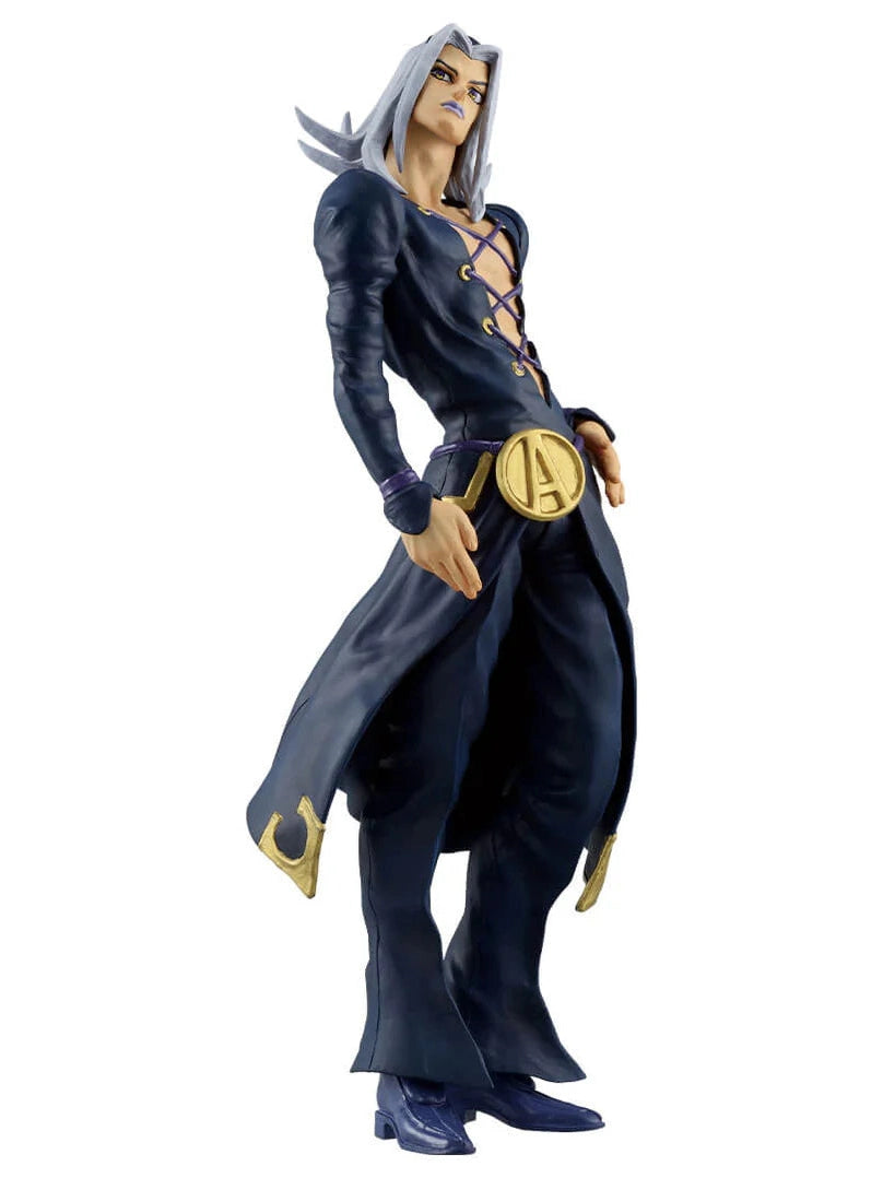 JOJO’S BIZARRE ADVENTURE FIGURA GOLDEN WIND PRIZE E LEONE ABBACCHIO MASTERLISE ICHIBAN KUJI