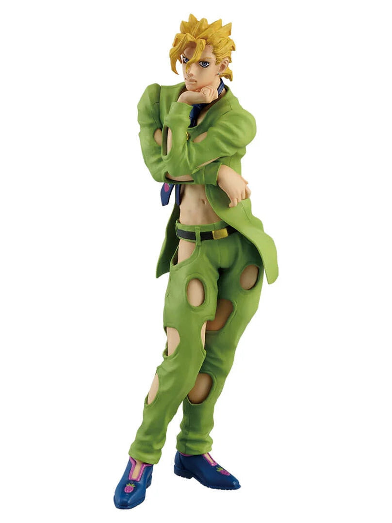 JOJO’S BIZARRE ADVENTURE FIGURA GOLDEN WIND PRIZE F PANNACOTTA FUGO MASTERLISE ICHIBAN KUJI